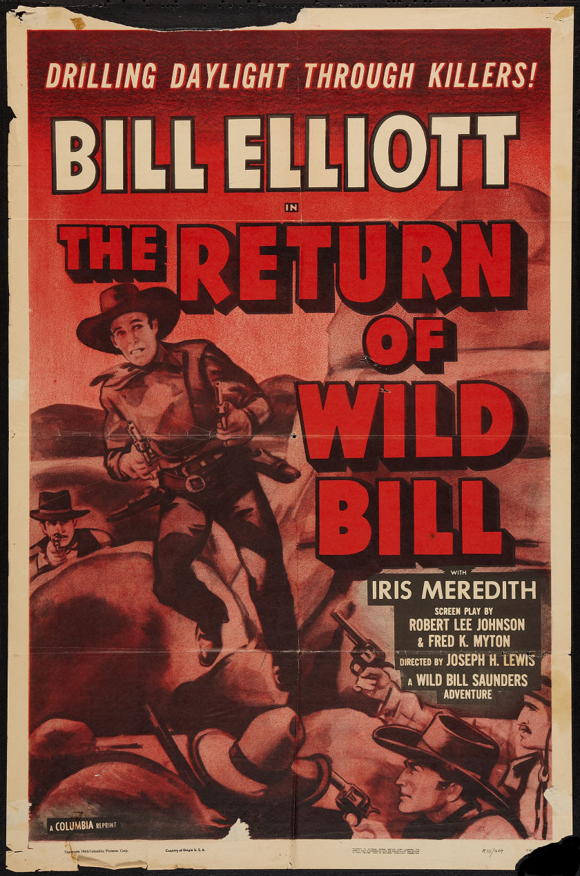 RETURN OF WILD BILL, THE